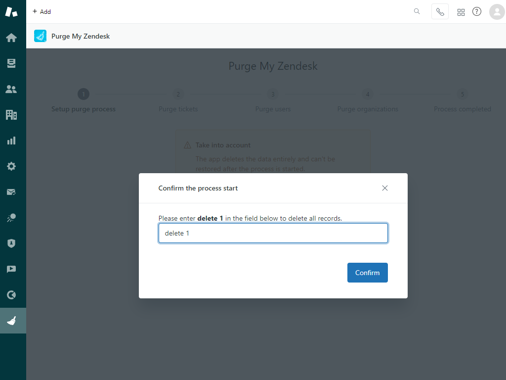 Preview image of app